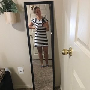 Striped T-shirt Dress